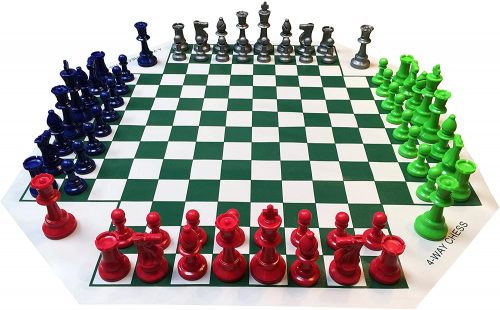 4 Player Chess – A fun game for chess lovers
