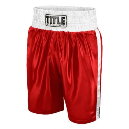 Boxing Trunks – Another practical boxing present