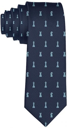 Chess Necktie – A cute chess gift for him 1