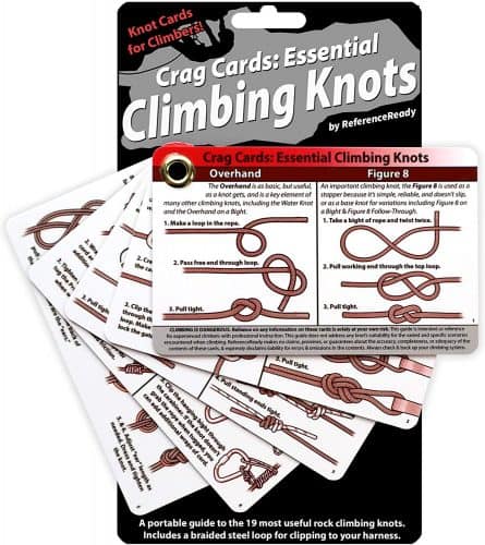 Crag Cards Essential Climbing Knots – An invaluable rock climbing present