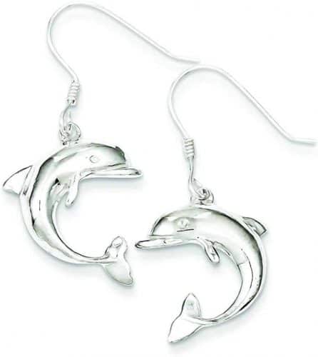Dolphin Earrings – A thoughtful dolphin gift for her