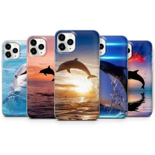 Dolphin Phone Case – A great dolphin gift for adults and kids alike