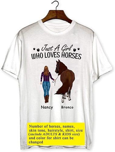 Horse T Shirt – A useful horse gift