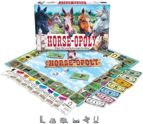 Horse themed Board Game – A fun horse gift