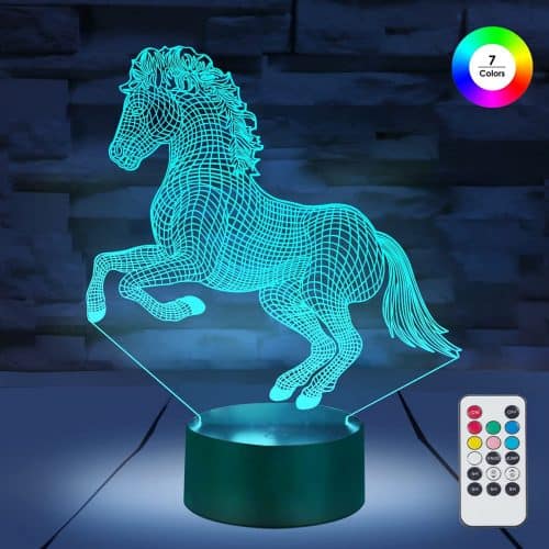 LED Horse Night Light – A cool gift for horse lovers