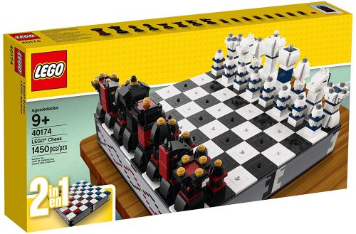 Lego Chess Set – The best chess gift for kids