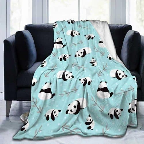 Panda Blanket – A snuggly panda gift