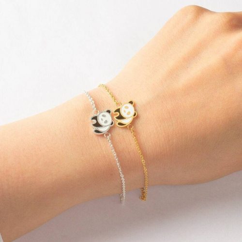 Panda Bracelet – A charming panda gift for her