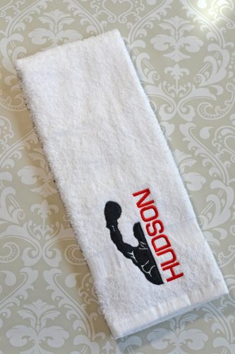 Personalized Boxing Towel – An amazing personalized boxing gift 1
