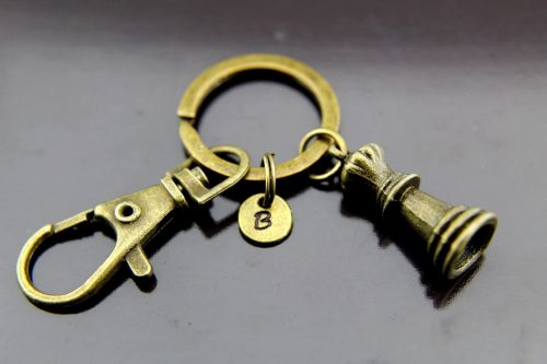 Personalized Chess Keychain – A good inexpensive gift for chess players
