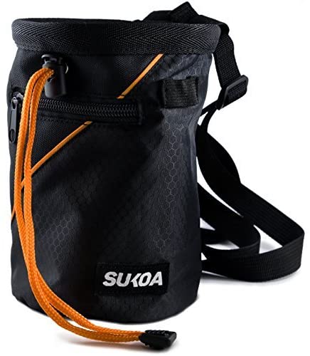Rock Climbing Chalk Bag And Essentials – A practical gift for climbers