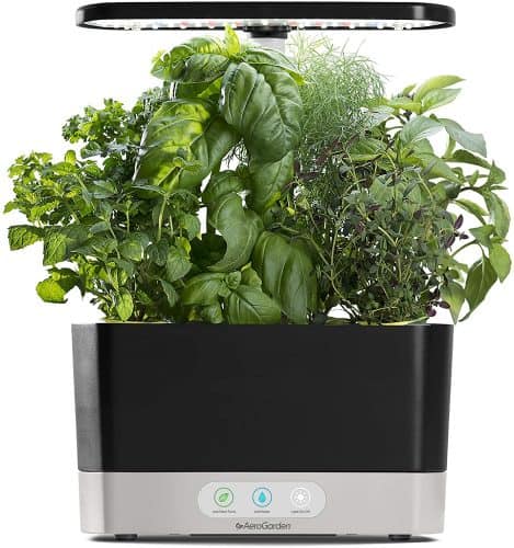 AeroGarden In Home Garden System – The perfect gift that starts with the letter A for those who love plants and gardening