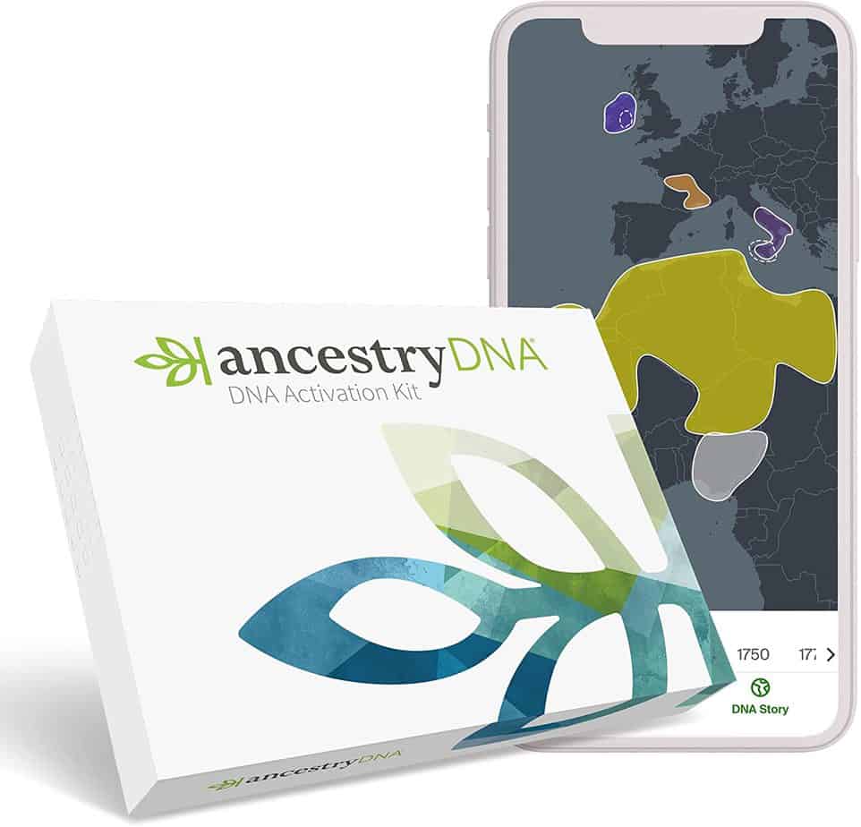 Ancestry DNA Set