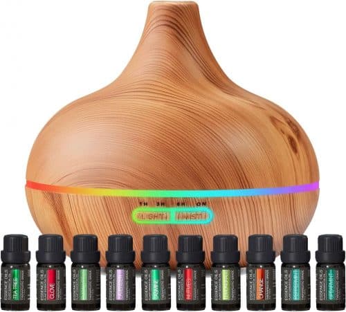 Aromatherapy Diffuser – A calming Christmas gift that starts with A