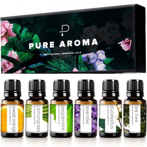 Aromatherapy Essential Oil Gift Set – A relaxing gift that starts with A for her or him