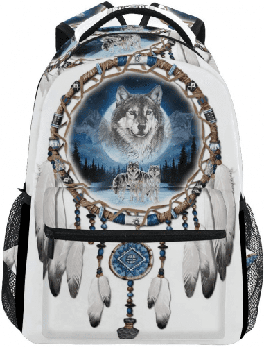 Artsy BackPack – Teen Wolf Gifts
