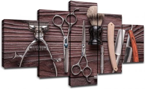 Barber Art – An artistic gift for barbers