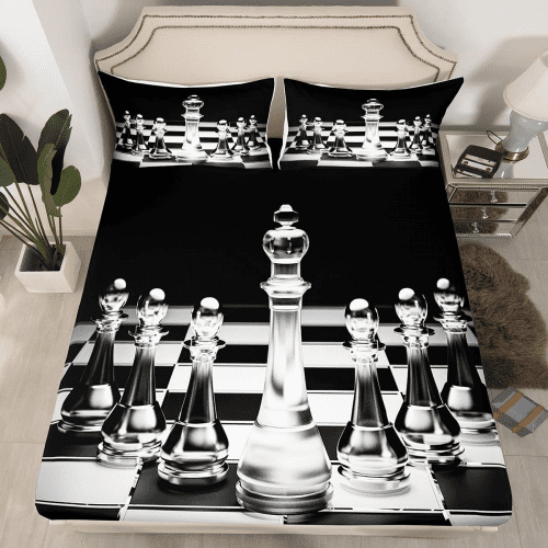 Bedding – Chess gift for the bedroom