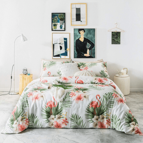 Bedding Set – Flamingo decorative items