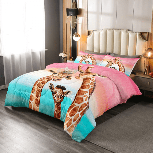 Bedding Sets – Gifts for people who love giraffes