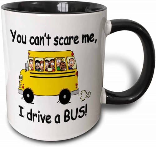 Bus Driver Mug – An adorable bus driver thank you gift