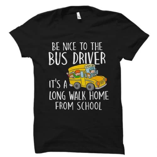 Bus Driver T shirt – A cool bus driver gift idea