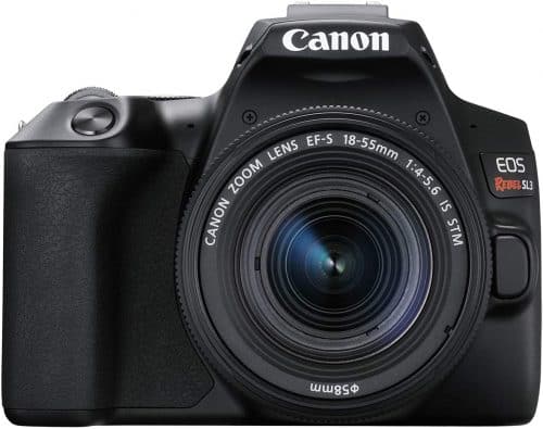 Canon Camera – A commemorative gift starting with the letter C