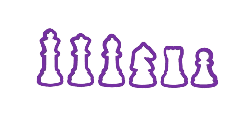 Cookie Cutters – Fun chess gifts for sweet tooths
