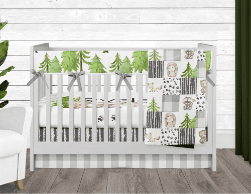 Crib Bedding Sets – Hedgehog baby items