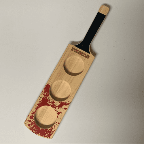 Cricket Bat Glass Holder – Cricket gifts for grown ups