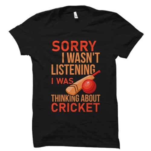 Cricket T shirt – A cool gift for cricket fans