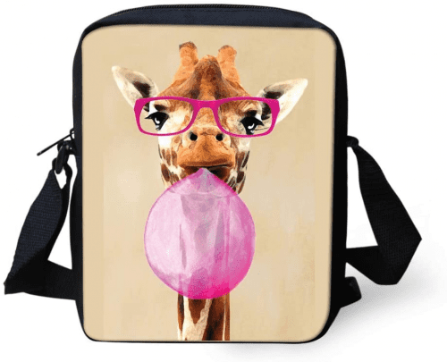 Crossbody bag – Giraffe gifts for women