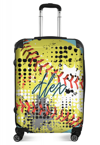 Custom Suitcase – Softball gifts for traveling teams