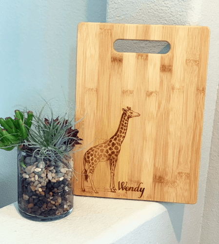 Cutting Boards – All things giraffe