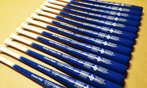 Engraved Softball Bat – Senior softball gifts