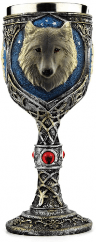Fancy Goblet – Wolf gifts for wolf lovers