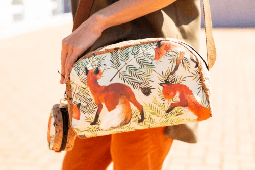 Fox Themed Handbag – Fashionable gift idea for those who love foxes