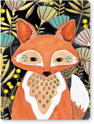 Fox Themed Journal – Thoughtful and unique gift ideas for creative fox lovers
