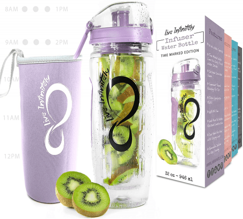 Fruit Infuser Water Bottle – Useful gift ideas for martial artists
