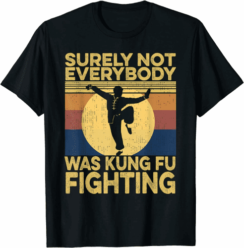 Funny T shirt – Kung Fu gifts