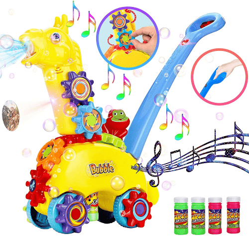 Giraffe Bubble Maker – Outdoor giraffe gifts for kids