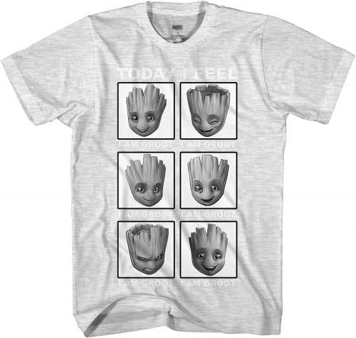 Groot T shirt – A cool or funny Groot gift idea