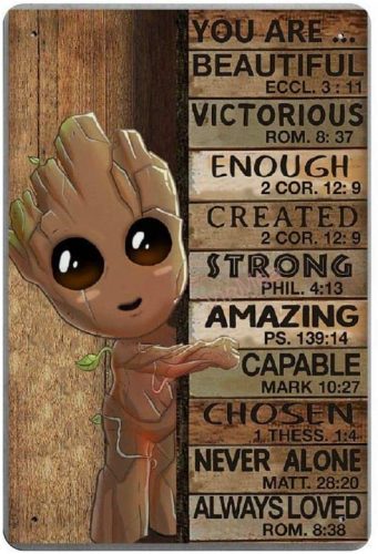 Groot Wall Art – A beautiful Groot present