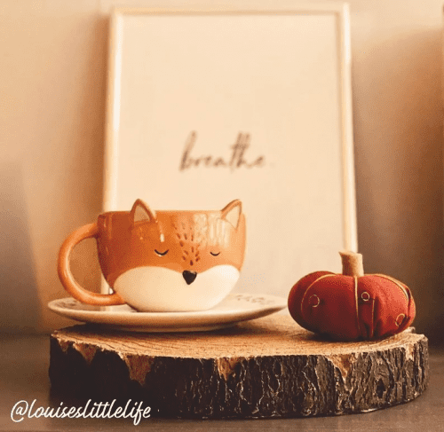 Handmade Ceramic Fox Mug – Cozy and thoughtful gift idea