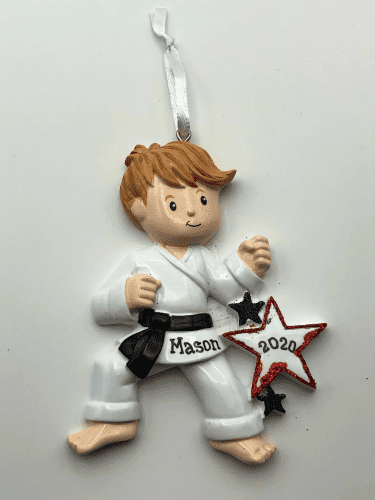 Holiday Ornaments – Christmas gifts for martial artists