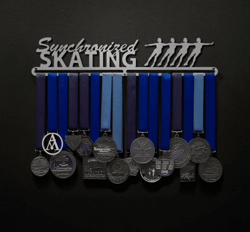 Ice Skating Medal Display – Unique and thoughtful gift idea for skaters