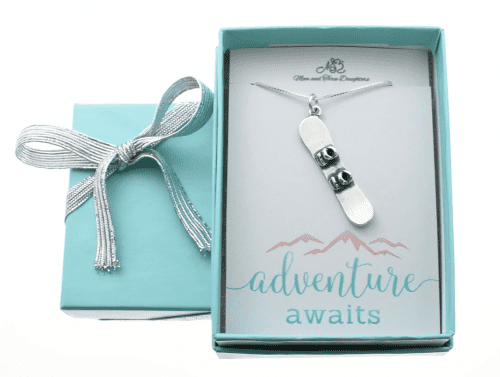 Jewelry – Snowboarding gifts for her