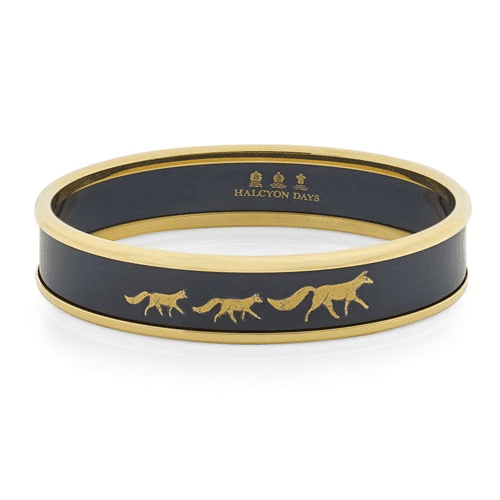 Luxury Fox Themed Bracelet – High end jewelry gift for people who love foxes
