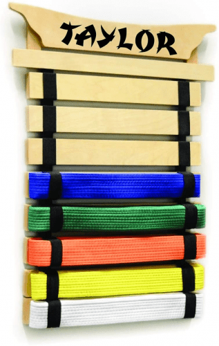 Martial Arts Belt Display – Gifts for martial artists