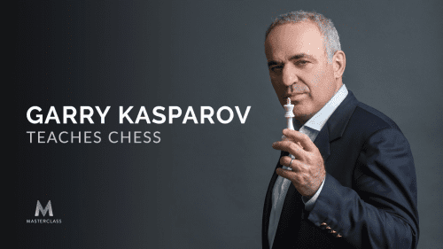 Masterclass with Garry Kasparov – Lessons with a grandmaster